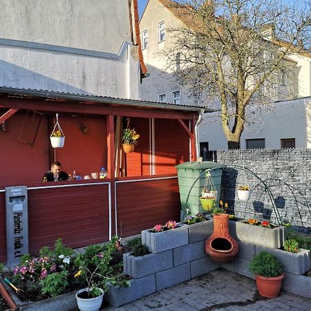 Pension Zur Gartenstadt Wittenberg Exterior photo